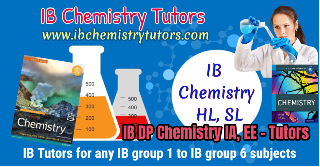 Online IB Chemistry Tutors