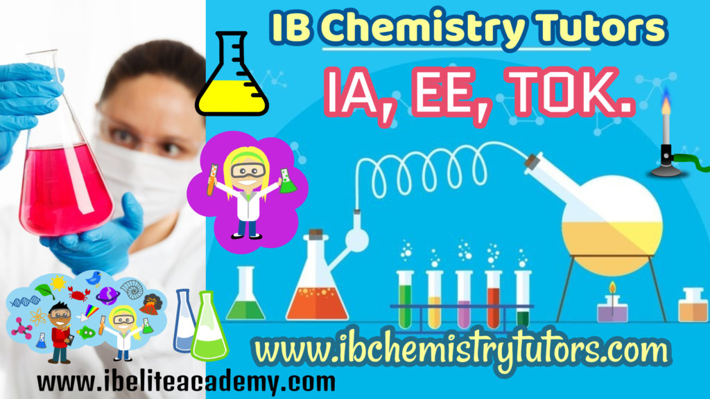 IB Chemistry IA 