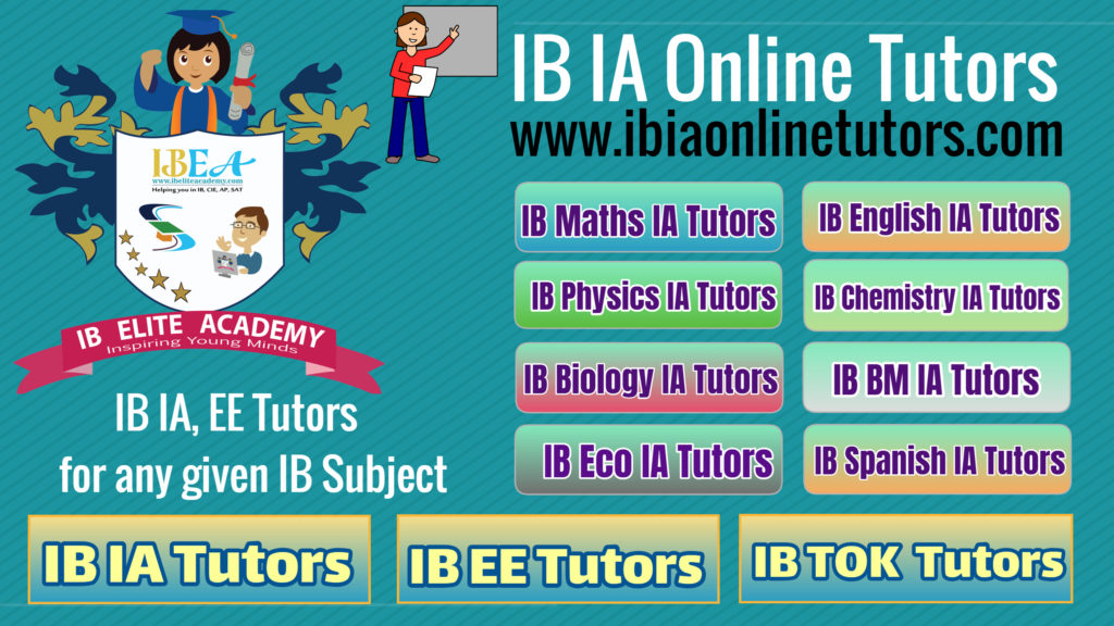 Online IB Physics Tutors